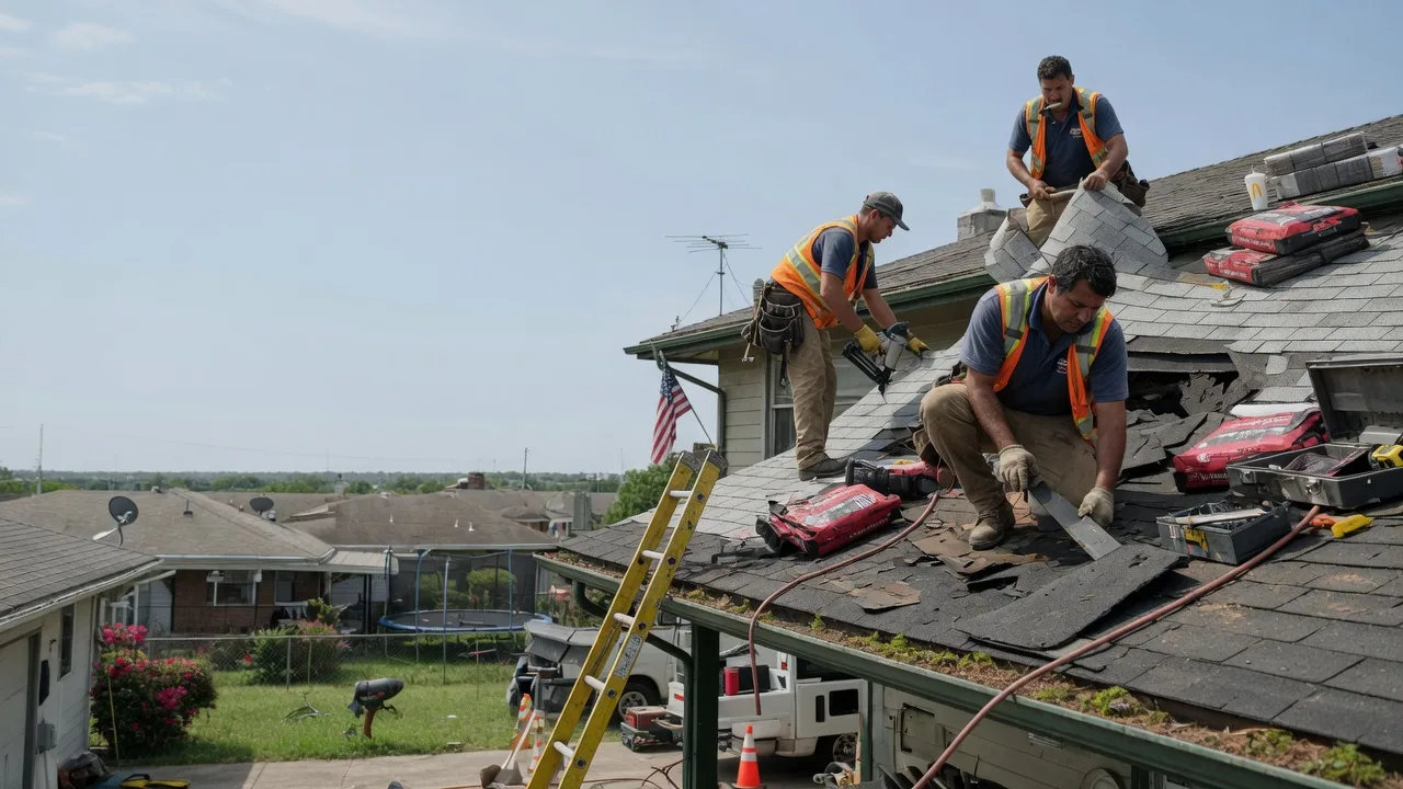 Roof Repair in Ozark, AL near me